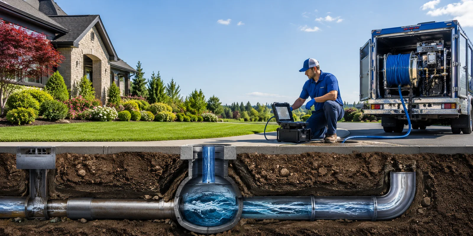 Drainage restoration information for New Hyde Park, NY